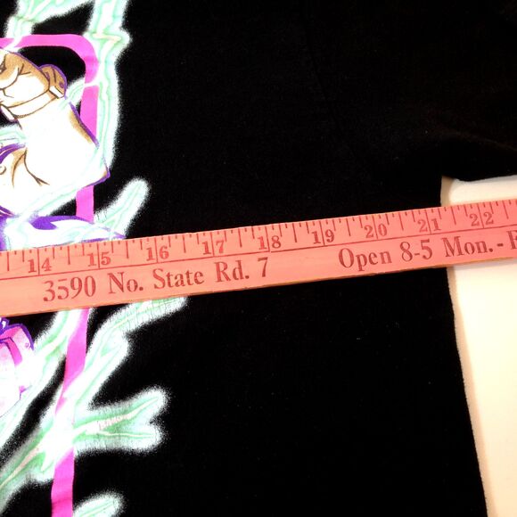 My Hero Academia Graphic T Shirt Izuku Midoriya Anime Funimation Black Size L - Picture 7 of 7